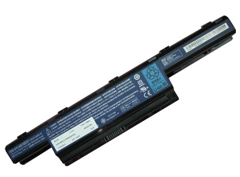7800mAh Acer TravelMate 7740-6455 7740-6476 7740-6696 Batterie