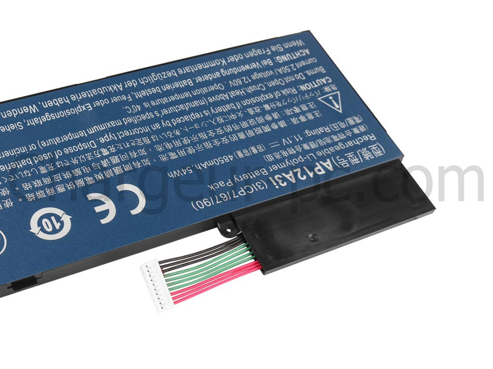 4850mAh Batterie Original pour Acer TravelMate X483 X483-6856
