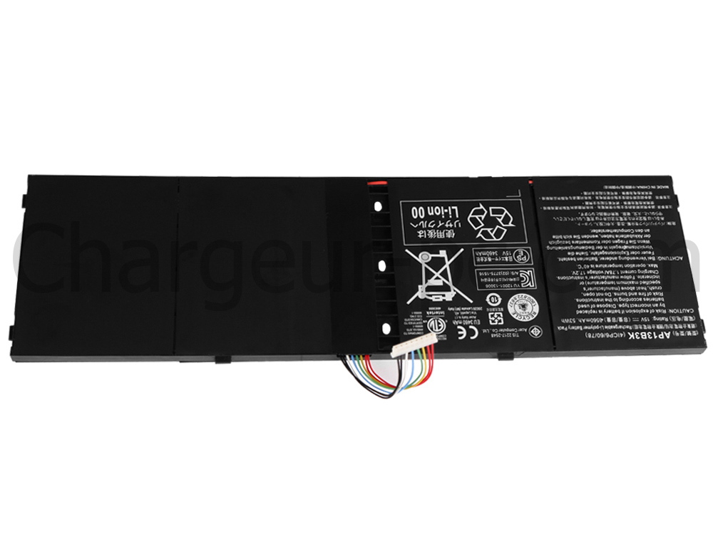 Original 53Wh Acer Aspire V3-572G Batterie