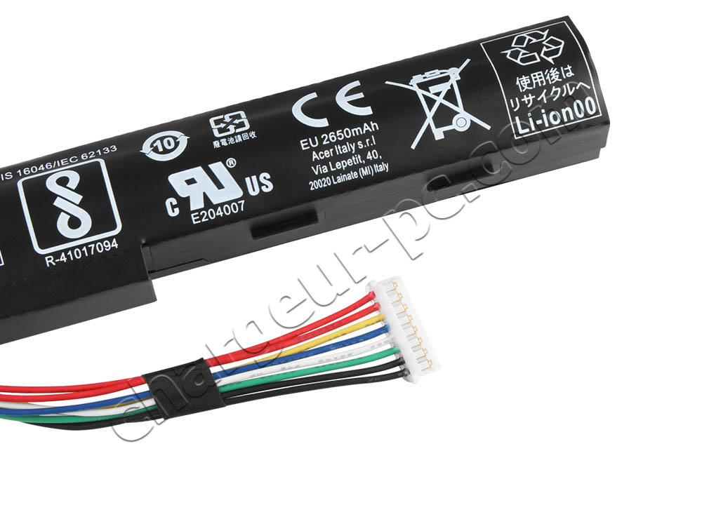 Original 2800mAh 41.4Wh Batterie Acer Aspire E5-774 E5-774-301Y
