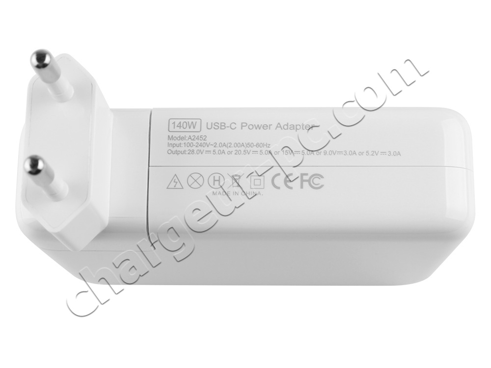 140W USB-C Apple MacBook Air 13 M2 2022 MLXW3 AC Adaptateur Chargeur