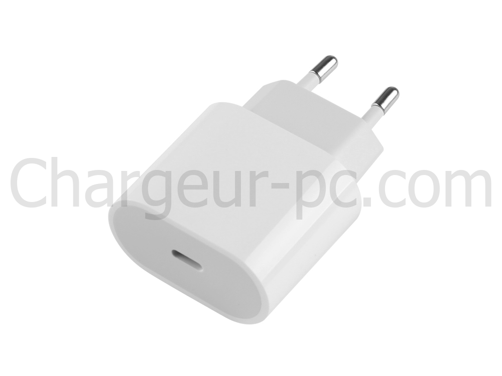 20W USB-C PD iPhone 12 and 12 mini MGFC3LL/A Adaptateur Chargeur
