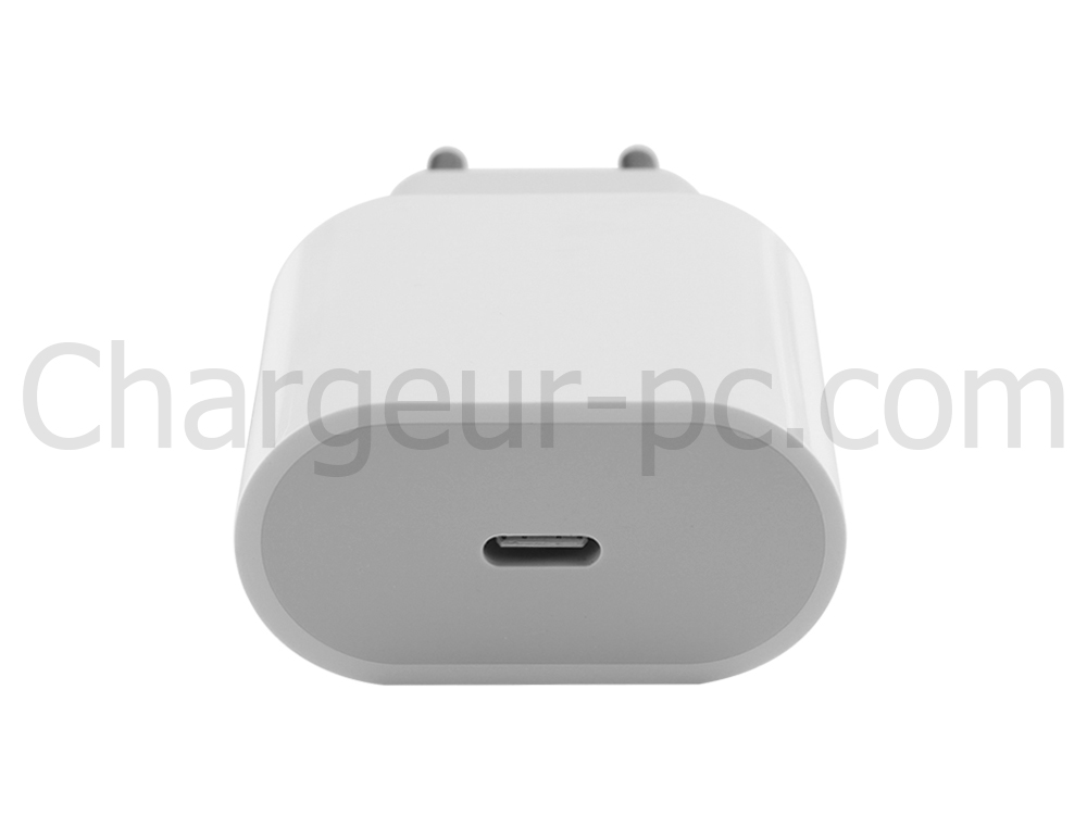 20W USB-C PD iPhone 12 and 12 mini MGFC3LL/A Adaptateur Chargeur