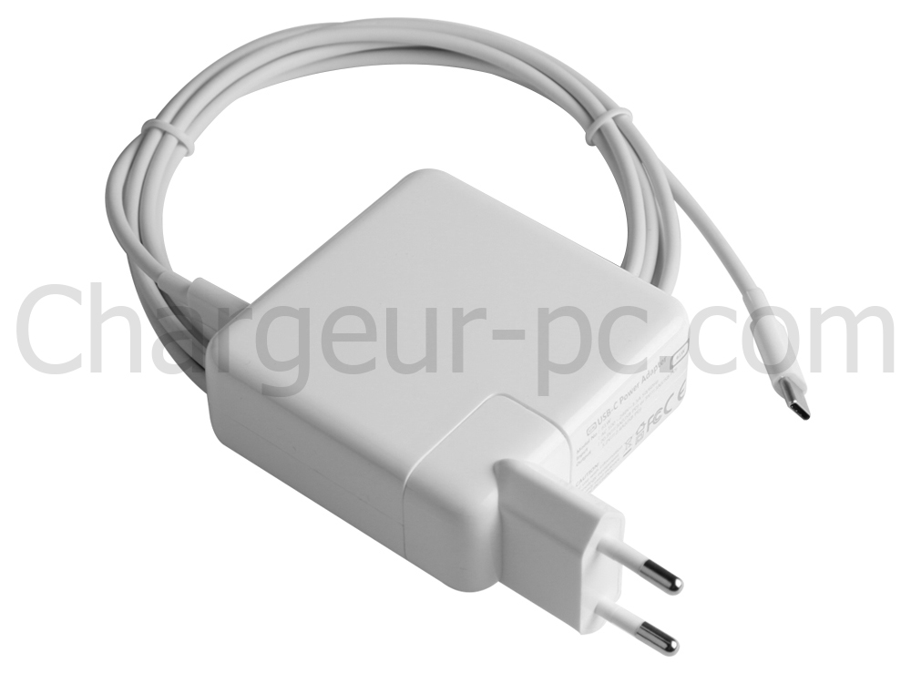 61W USB-C Apple MacBook Pro 13 2020 MXK52Y/A Adaptateur Chargeur