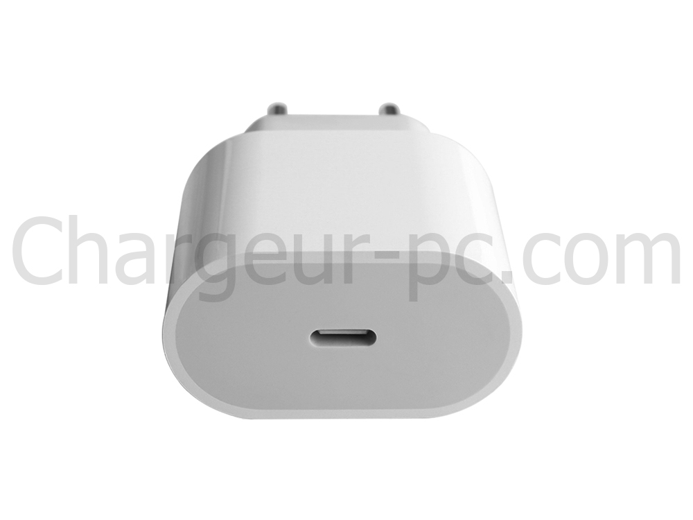 20W USB-C Apple iPad Pro 11" 1st Gen A1934 AC Adaptateur Chargeur