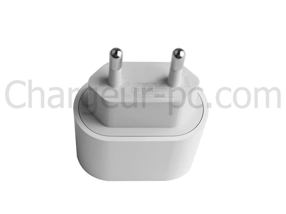 20W USB-C Apple iPad Pro 11" 1st Gen A1934 AC Adaptateur Chargeur