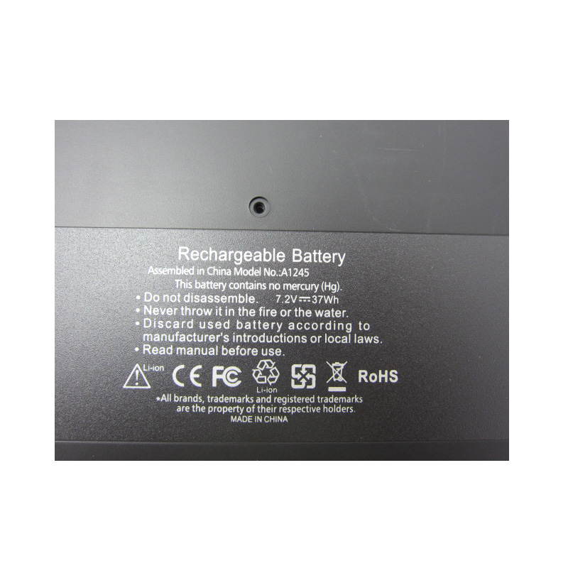 5200mAh 37Wh Apple MacBook Air 13" MC233X/A Batterie