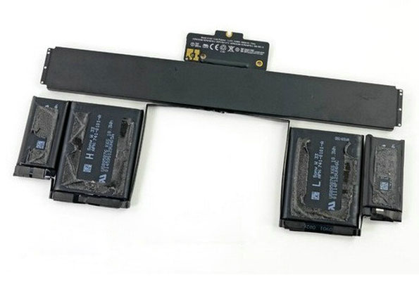 6600mAh pour Apple MacBook Pro 13.3 inch ME662B/A Batterie - Cliquez sur l'image pour la fermer