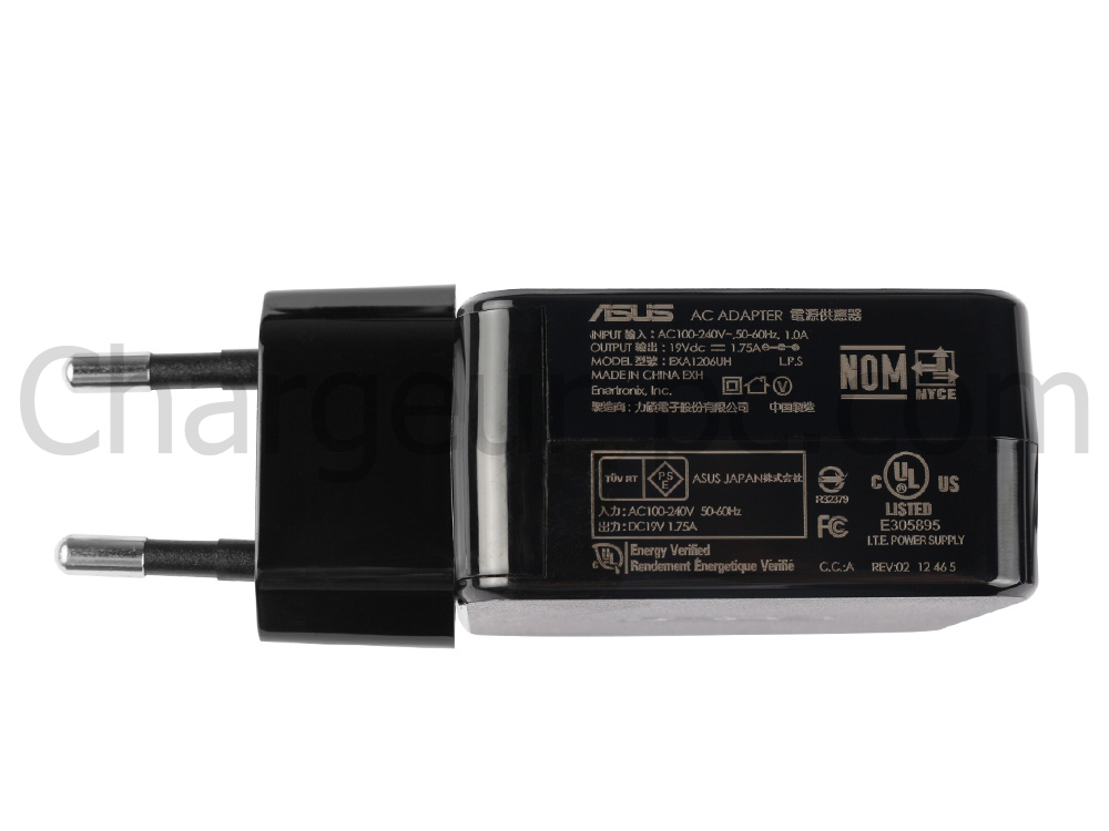 33W Original AC Adaptateur Chargeur pour Asus VivoBook X202E-CT006H
