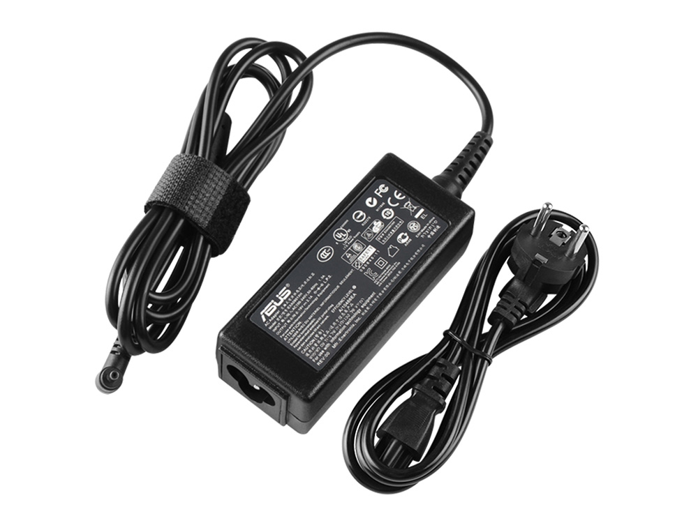 40W Original AC Adaptateur Chargeur pour Asus Eee PC 1005HAB-RBLU005S