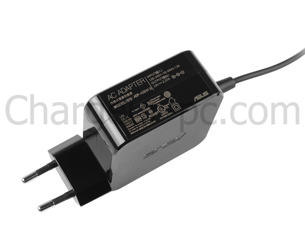 45W Original AC Adaptateur Chargeur pour Asus 0A001-00230000-0A200-00021900