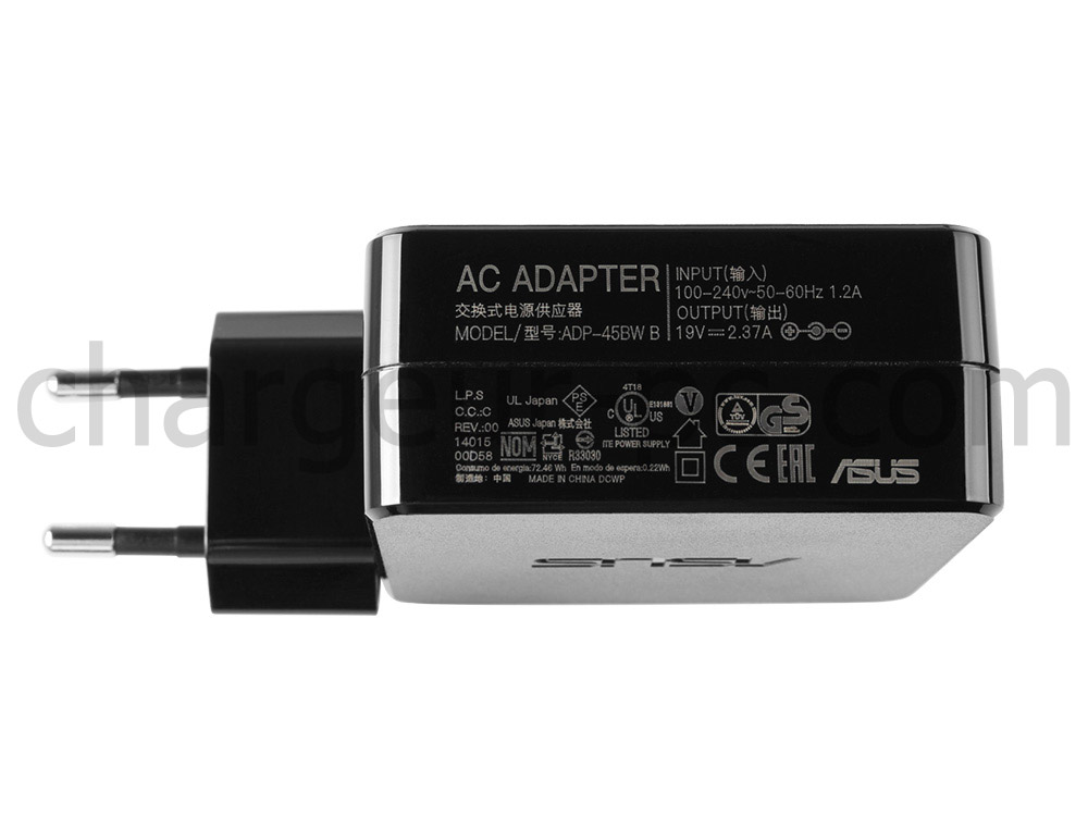 Chargeur Original Asus W16-045N3A 45W + Câble