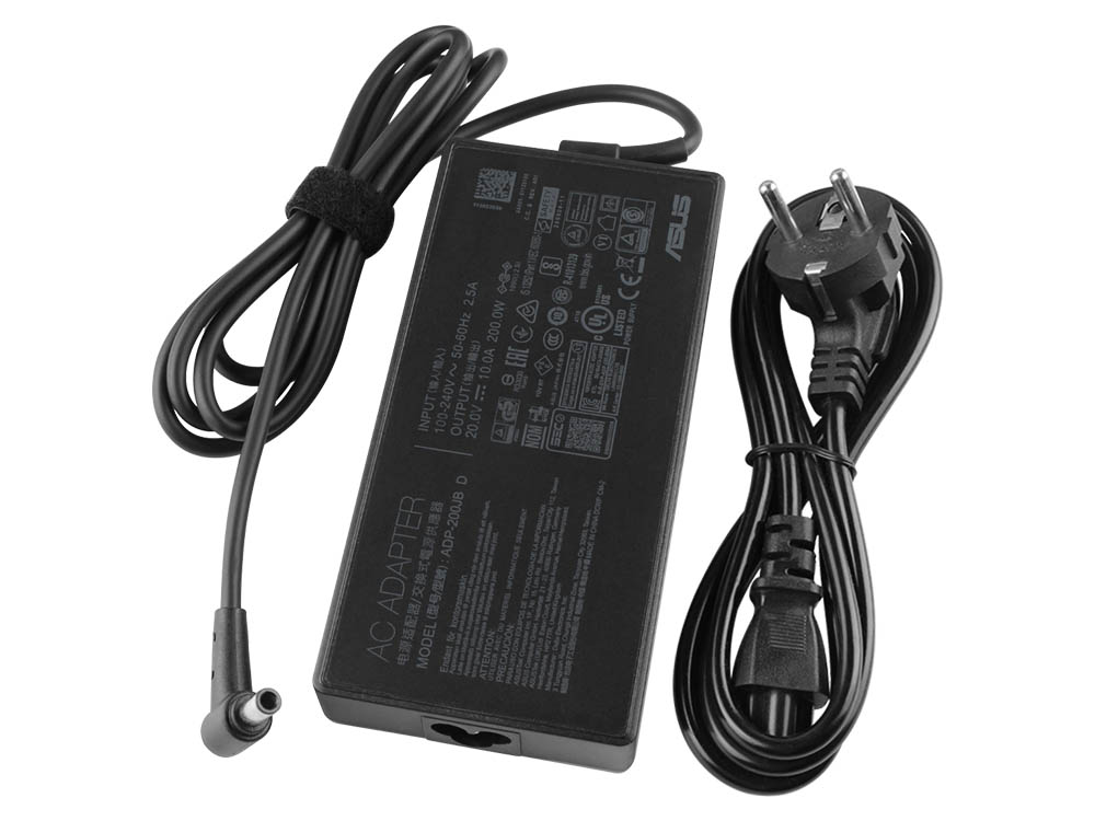 Original 200W Asus TUF Gaming F17 TUF766HM AC Adaptateur Chargeur