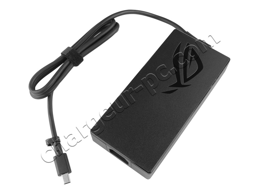 Original 240W Rectangle Conn Asus ROG Zephyrus G16 (2024) GU605MY-G16.U94090 AC Adaptateur Chargeur + câble