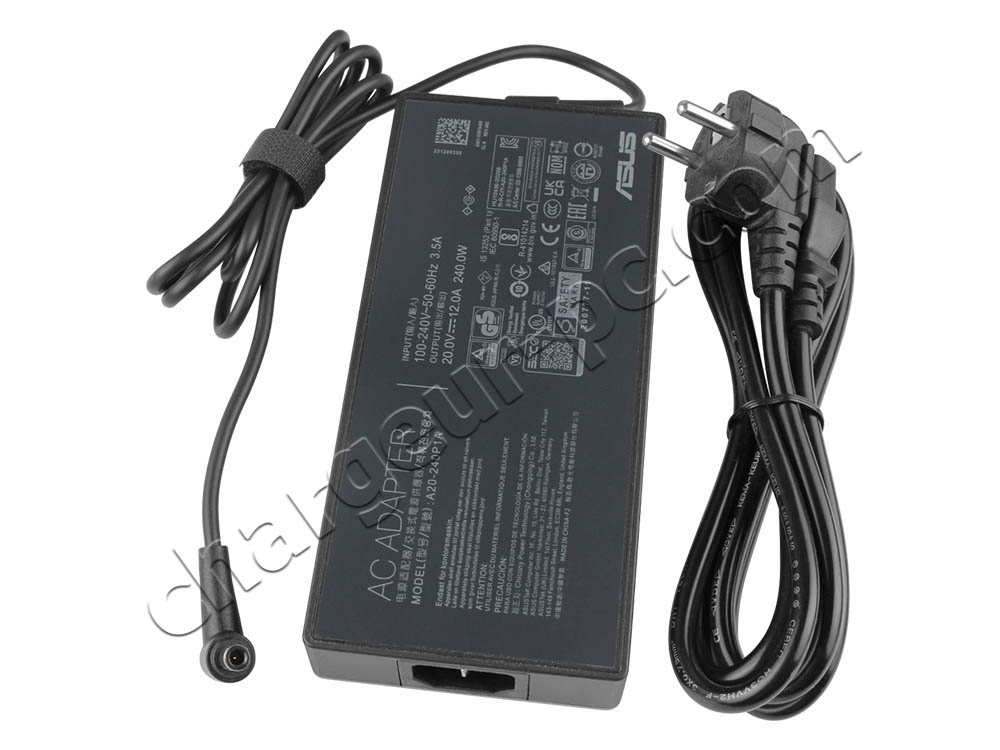 Original 240W Slim AC Adaptateur Chargeur Asus ROG Strix G15 (2022) G513RM