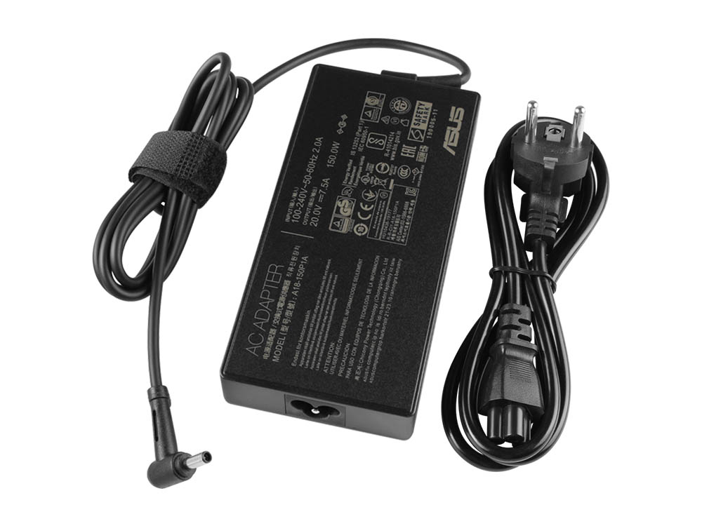 Original 150W Asus A18-150P1A(6.0*3.7mm-4.5*3.0mm) AC Adaptateur Chargeur + câble