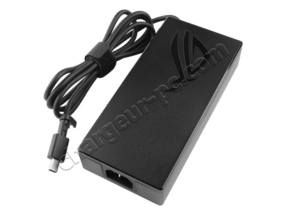 Original 180W Rectangle Conn Asus ROG Zephyrus G14 GA403 GA403UV AC Adaptateur Chargeur + câble