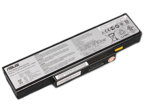 4400mAh Batterie pour Asus 70-NZYB1000Z 90-XB2KN0BT00000Y A32-K72 A32-N71