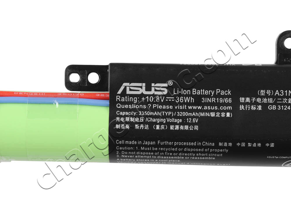 36Wh 3200mAh Original Batterie pour Asus VivoBook X541UV-XX143T