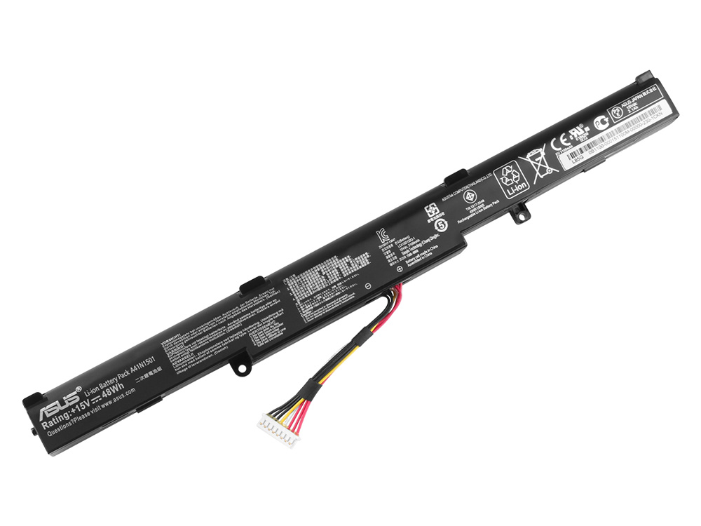 Batterie Original Asus ROG GL752VW-T4005T 48Wh