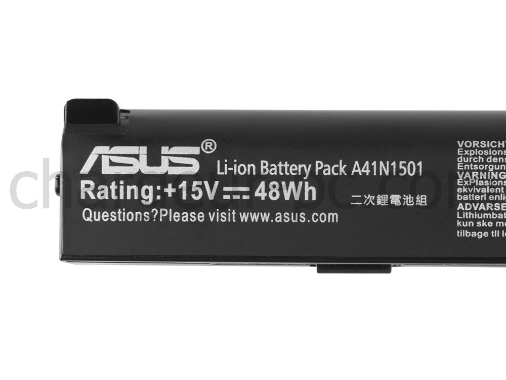 Batterie Original Asus ROG GL752VW-T4005T 48Wh