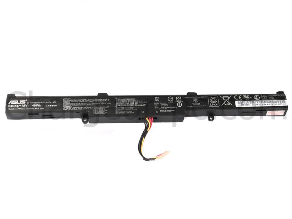 Batterie Original Asus ROG GL752VW-T4005T 48Wh