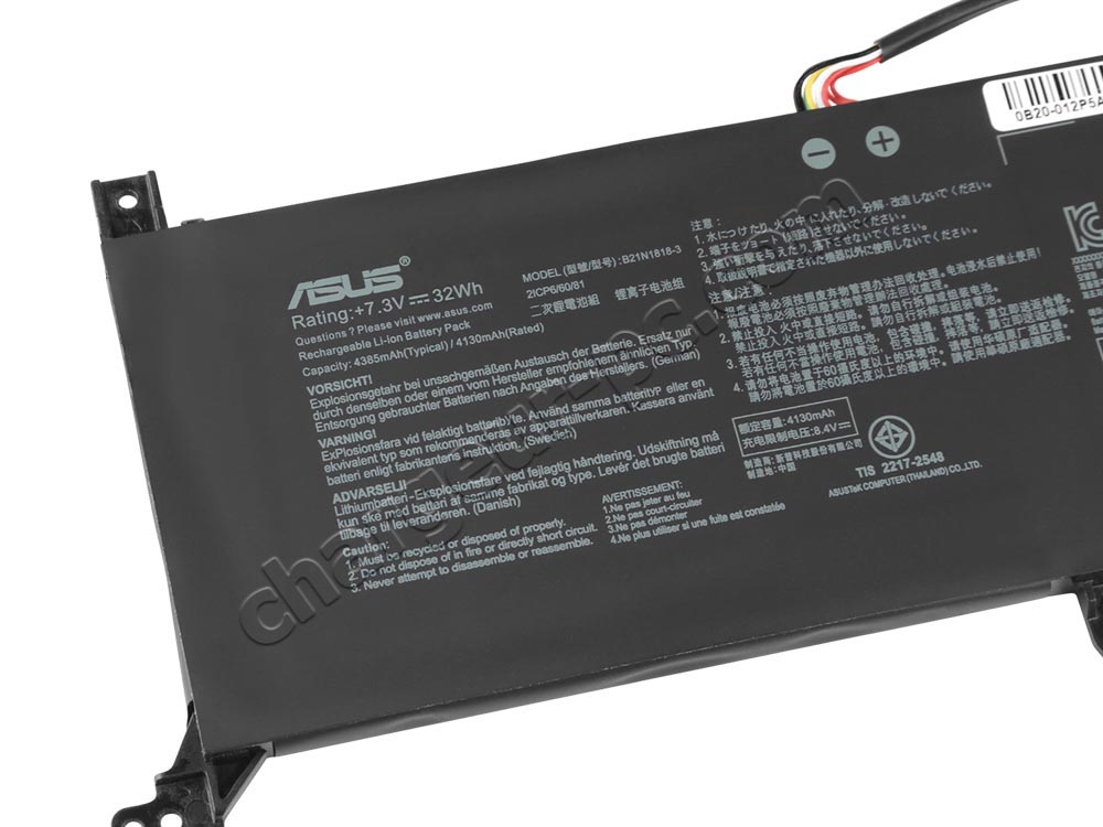 Original 32Wh 4050-4212mAh Asus B21N1818-2 Batterie