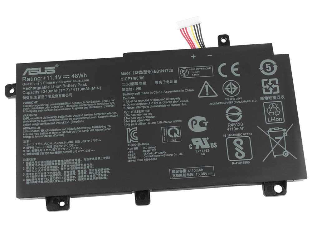 Original 4210mAh 48Wh Batterie Asus TUF TUF505DT-BQ051T