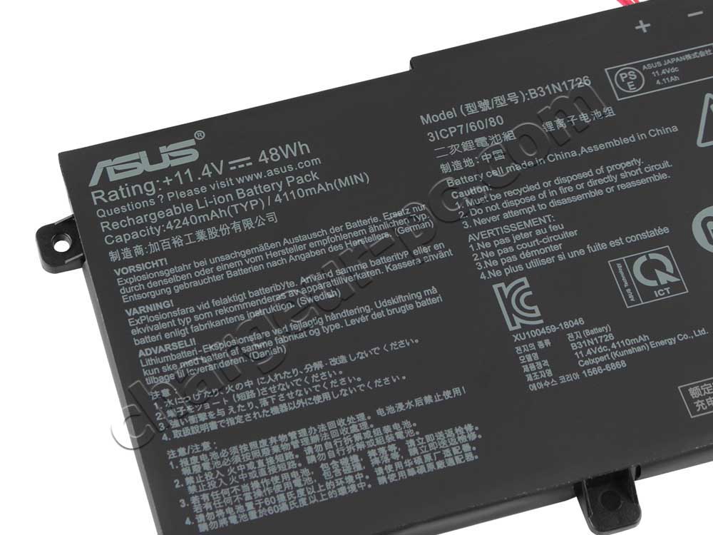 Original 4210mAh 48Wh Batterie Asus TUF TUF505DT-BQ051T