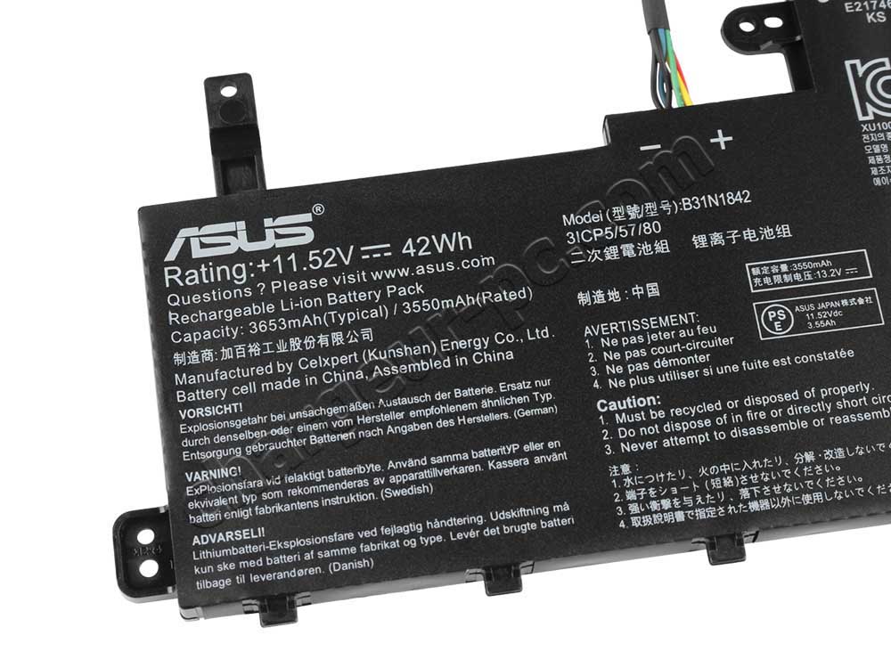 Original Asus Vivobook 15 OLED K513EA 3645mAh 42Wh Batterie