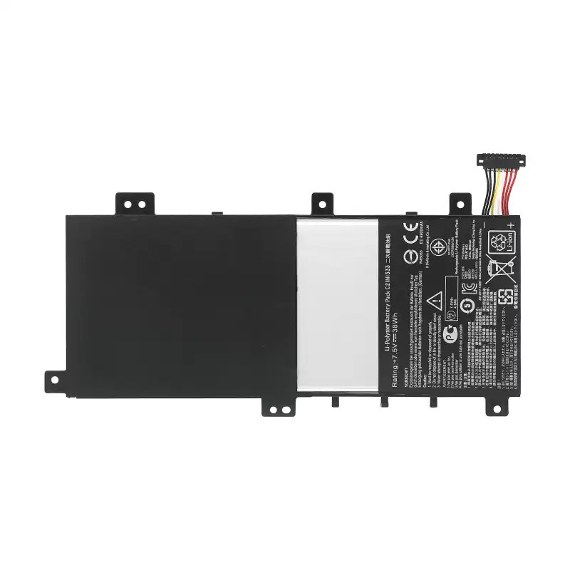 38Wh Batterie Original pour Asus C21N1333 0B200-00860000 0B200-00860400