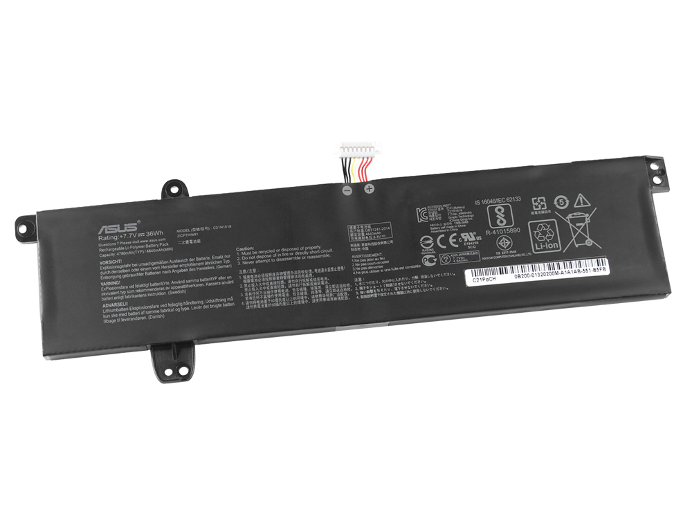 36Wh Batterie Original Asus VivoBook E402BA-FA036T E402BA-FA040T