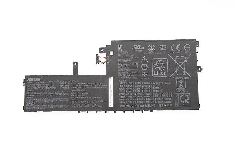 Original 4910mAh 56Wh Batterie Asus VivoBook E406MA-EK065T