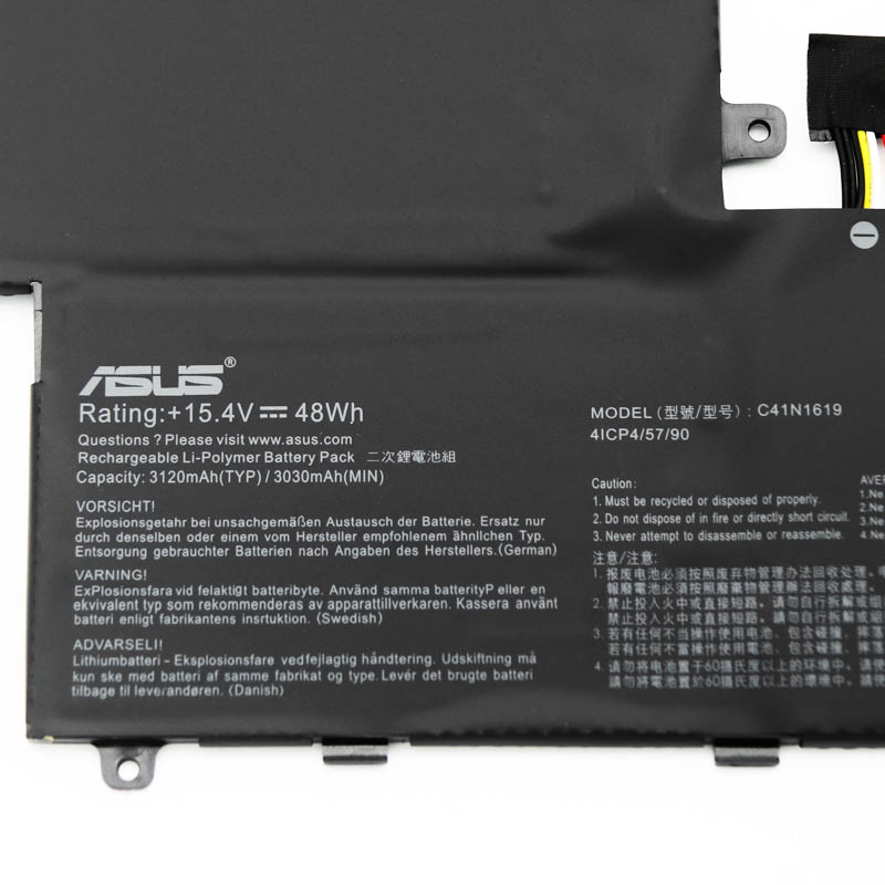 Original Asus Pro B9440FA Asus Pro B9440UA Batterie 3120mAh 48Wh 4-Cellules