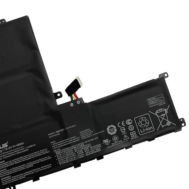 Original Asus Pro B9440FA Asus Pro B9440UA Batterie 3120mAh 48Wh 4-Cellules