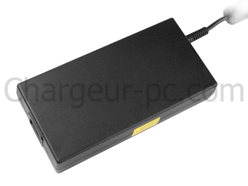 Original 230W MSI GT76 Titan DT-006 AC Adaptateur Chargeur