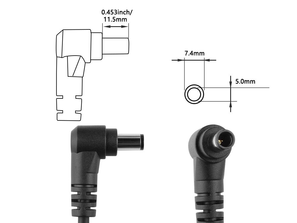 Original 230W Asus ROG G751 G751JY G751JT AC Adaptateur Chargeur