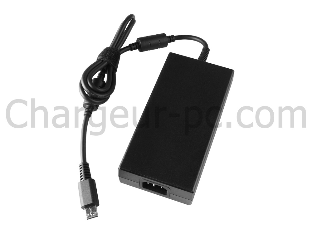 230W MSI Creator Z16P B12UGST-042 AC Adaptateur Chargeur + Câble