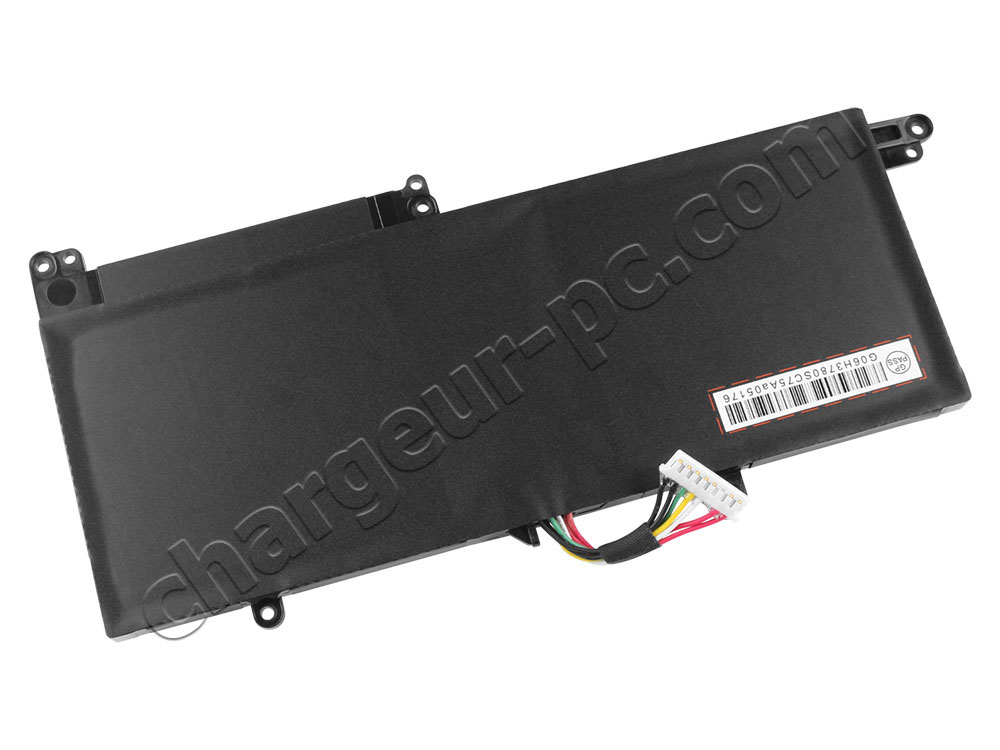 Clevo N141CU Clevo N141WU Batterie 3100mAh 36Wh 3 Cellules