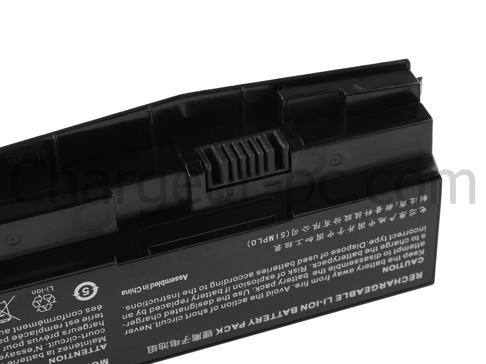 5300mAh 62Wh 6-Cell Batterie Clevo N855HK