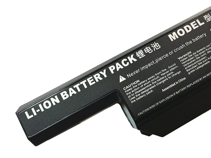 4400mAh 48.84Wh 6 Cellules Clevo W550EU Batterie