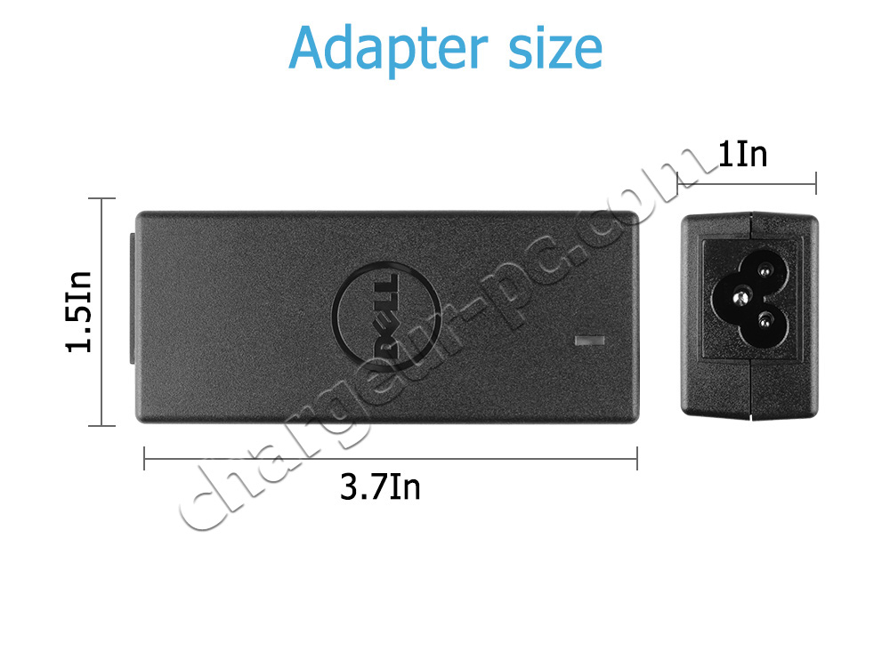 Original 45W AC Adaptateur Chargeur Dell Vostro 3501 P90F P90F002