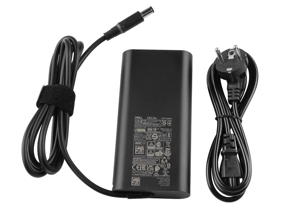Original 180W Dell Alienware 17 R5 AW17R5-7108SLV Adaptateur Chargeur