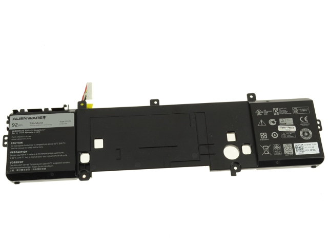 92Wh Batterie Original pour Dell New pour Alienware 15 i5 i7 GTX970M GTX980M
