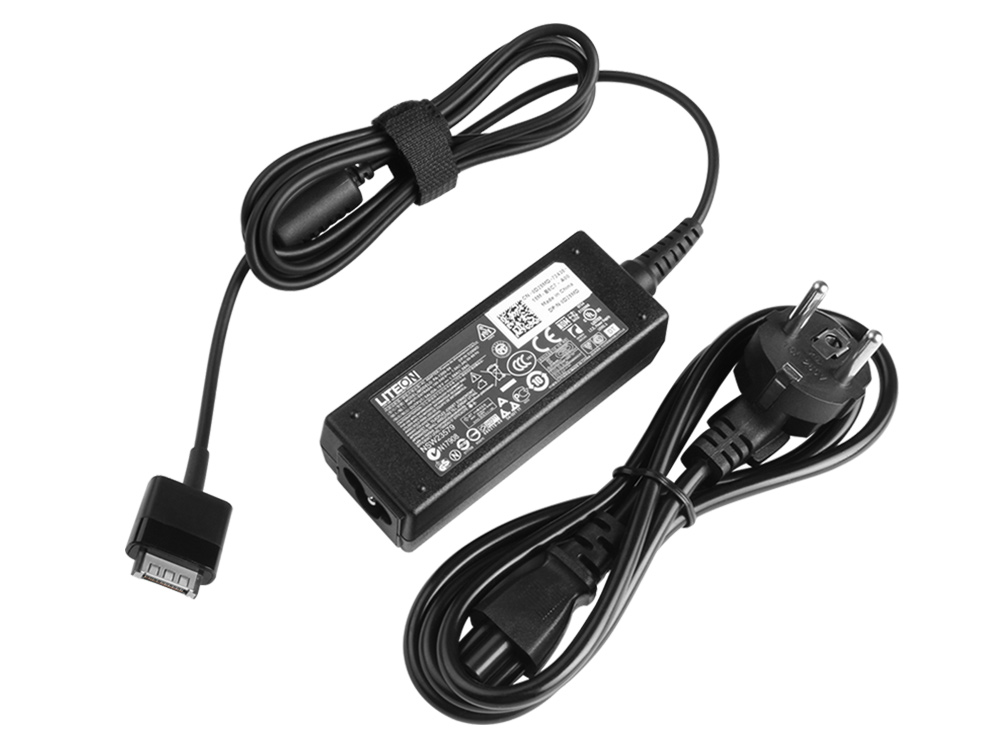 Original 30W Dell Latitude ST Table T02G T02G001 Adaptateur Chargeur