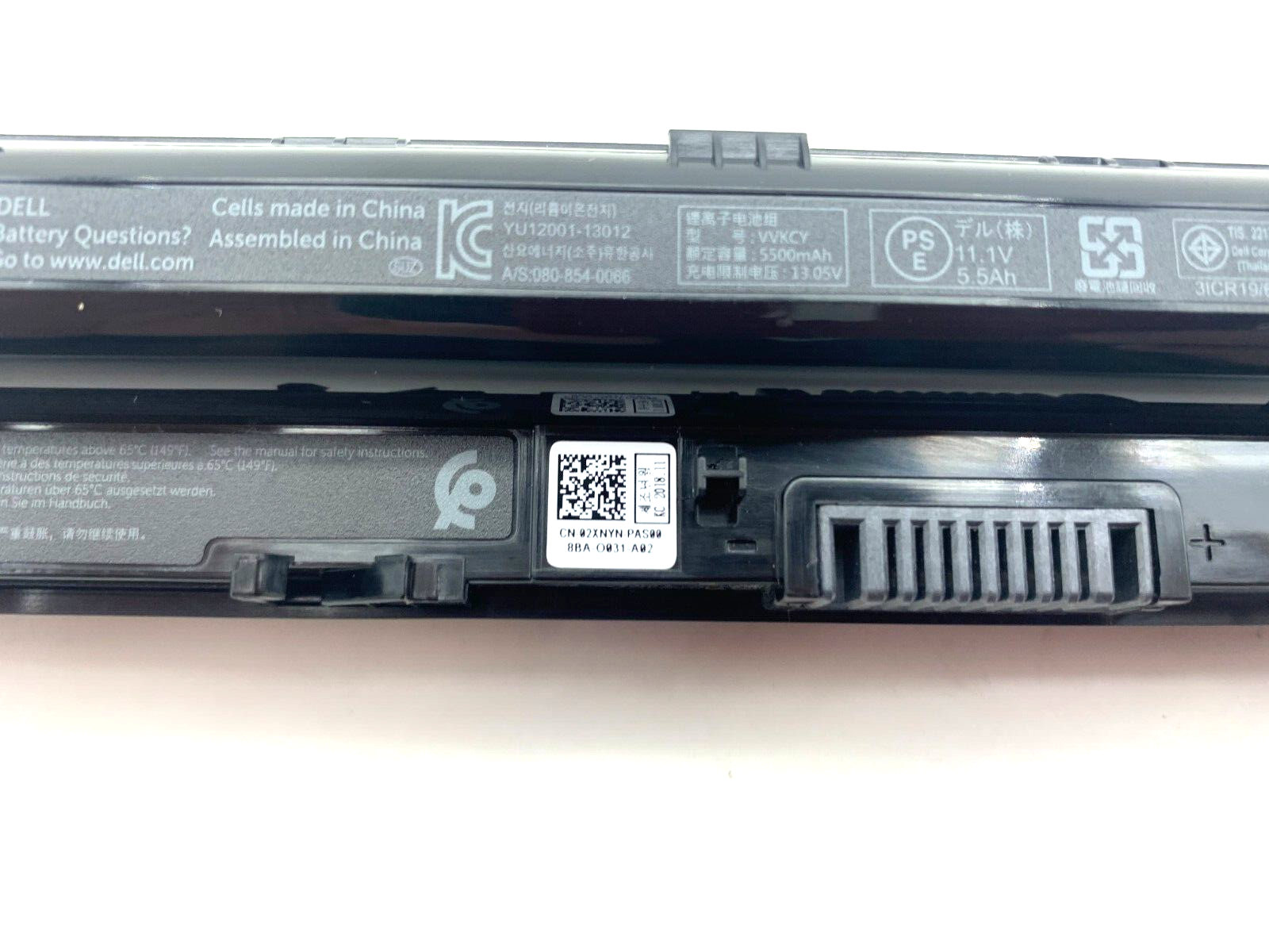 Original 66Wh Dell Inspiron 15 5551 Batterie