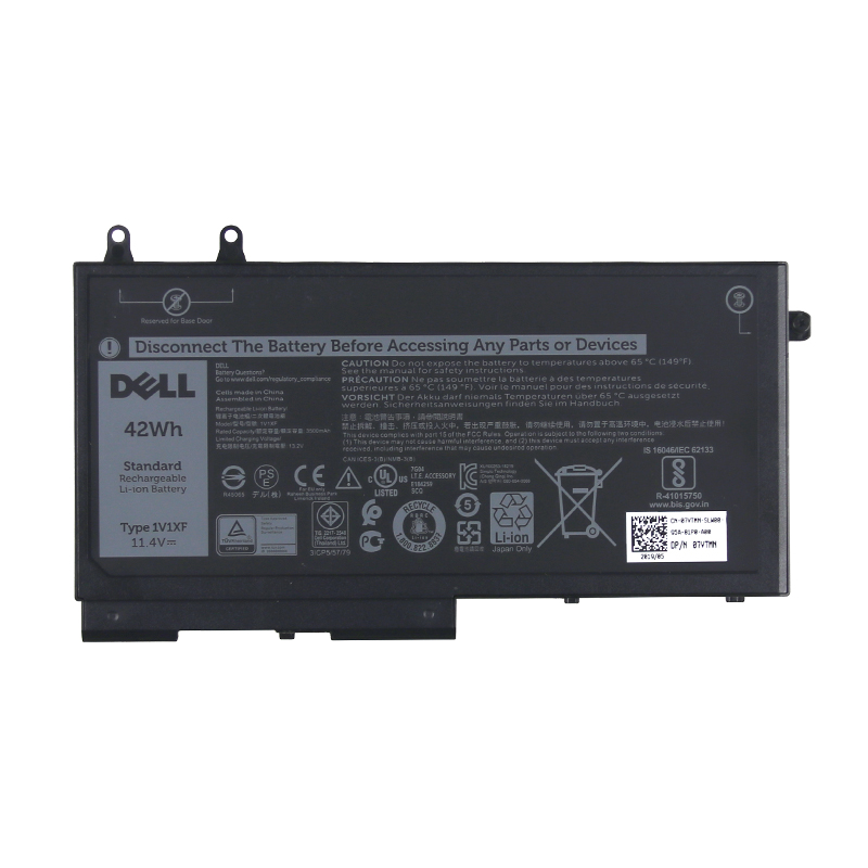 Original 2700mAh 42Wh Batterie Dell Latitude 5410 P98G007