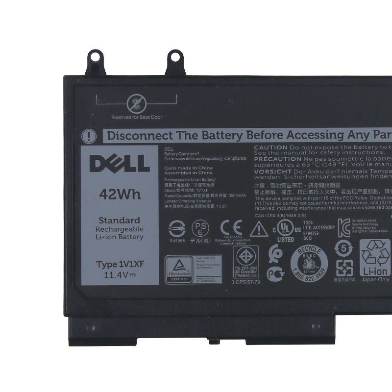 Original 2700mAh 42Wh Batterie Dell Latitude 5410 P98G007