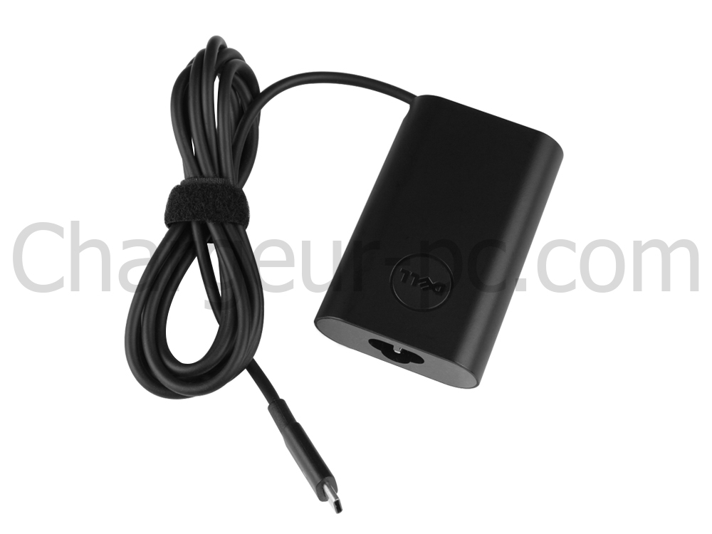 Original 45W USB-C Dell XPS 13 9315 AC Adaptateur Chargeur + câble
