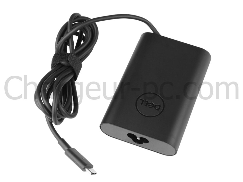 Original 65W USB-C Dell Latitude 5350 AC Adaptateur Chargeur + câble
